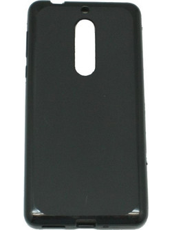 Θήκη TPU Σιλικόνης Μαύρο for Nokia 5 (oem)