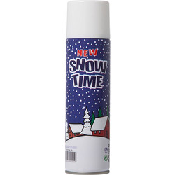 Airpack SnowTime Σπρέι Τεχνητού Χιονιού Λευκό 250ml
