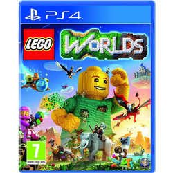 Lego Worlds Used PS4