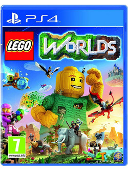 Lego Worlds Used PS4