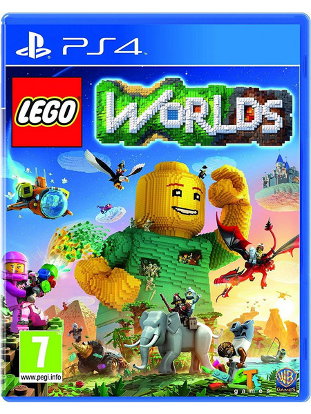 Lego Worlds Used PS4