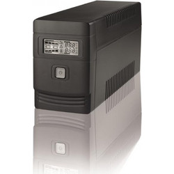 PowerOn VLD-750 UPS Line Interactive 750VA με 2 Πρίζες