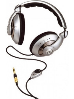 IQ HF-1800 Ενσύρματα Ακουστικά On Ear Ασημί