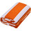Cressi Stripe Πετσέτα Θαλάσσης Microfiber Πορτοκαλί 90x180cm