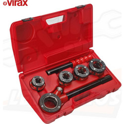 VIRAX 136311 ΦΙΛΙΕΡΑ ΜΕ ΚΟΥΚΟΥΝΑΡΕΣ 1/2-1.1/4" ΔΕΞΙΑ BSPT ΣΕ ΚΑΣΕΤΙΝΑ
