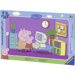 Παιδικό Puzzle Ravensburger Peppa το Γουρουνάκι 15 Κομμάτια
