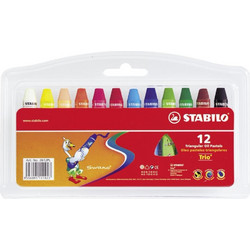 Λαδοπαστέλ Stabilo 2612 PL 12 τεμάχια