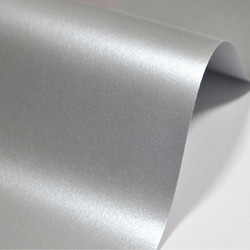 Χαρτονάκι Α4 Majestic 250gr 1φ luxus real silver