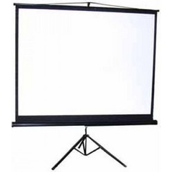Screenint TRIPOD-155 Οθόνη Προβολής Projector Δαπέδου 1:1 155x155cm / 86"