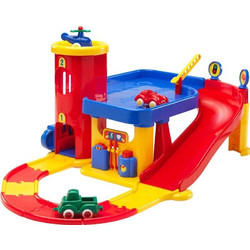 Viking Toys Γκαράζ Με 3 Μίνι Οχήματα
