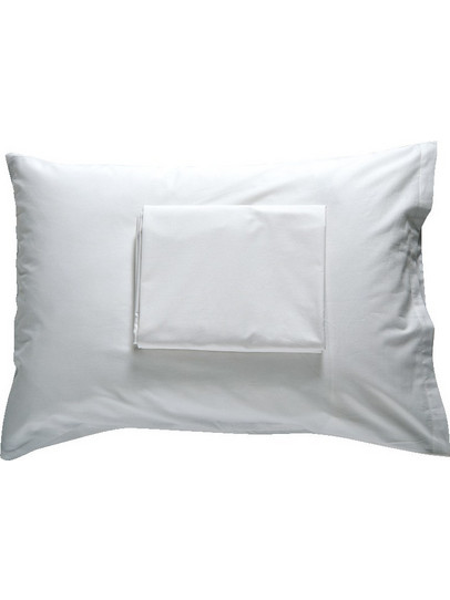 SB Home Σεντόνι Μονό Βαμβακερό με Λάστιχο 100x200+30 Delos Λευκό
