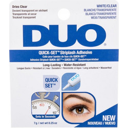 DUO QUICK SET STRIPLASH ADHESIVE CLEAR 7ML