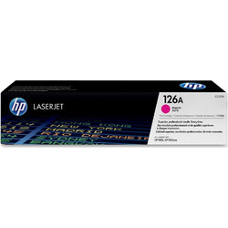 HP 126A Magenta Toner