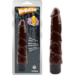 Chisa Novelties Rubicon Ignite Vibrating Cock Ρεαλιστικός Δονητής 21.5cm Καφέ