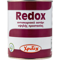 Χρωτέχ Redox Αντισκωριακό Αστάρι Διαλύτου 2.5lt