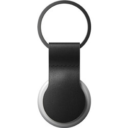 Nomad AirTag Leather Loop Black