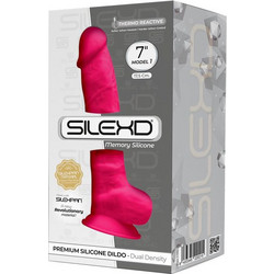 SilexD Dual Density 7" 18cm Pink