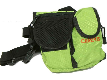 Campus Mobile Τσαντάκι Μέσης Lime 810-1971