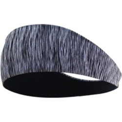 Περιμετώπιο Headband Γκρι Μαύρο 2449