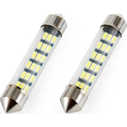 Amio C5W Standard LED 12V 0.7W 2τμχ