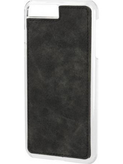 Lampa APPLE iPHONE 7 PLUS MAGNET-X ΜΑΓΝΗΤΙΚΗ ΔΕΡΜΑΤΙΝΗ ΘΗΚΗ ΑΝΘΡΑΚΙ L.P15336/T