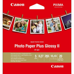 CANON PAPER PP-201 Square (5x5 inch) 20