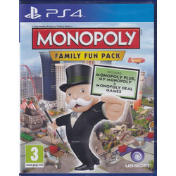 Monopoly Family Fun Pack PS4
