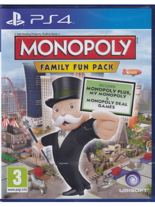 Monopoly Family Fun Pack PS4