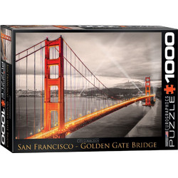 Puzzle Eurographics San Francisco Golden Gate Bridge 1000 Κομμάτια