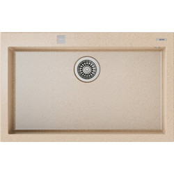 Teka Forsquare 72.40 TG Ένθετος Νεροχύτης Γρανίτη Avena Beige 79x50cm