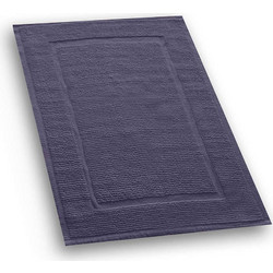 Χαλάκι Μπάνιου Cotton Diva Μωβ Texi 60Χ90 100% Βαμβάκι