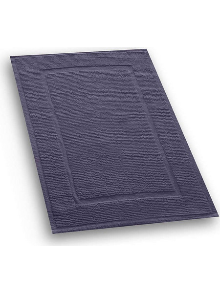 Χαλάκι Μπάνιου Cotton Diva Μωβ Texi 60Χ90 100% Βαμβάκι