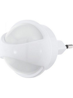 Φωτάκι Νυκτός Led Tineo 97933 3000K White Eglo Πλαστικό