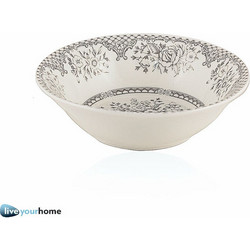 Μπολ δημητριακών πορσελάνη 17 εκ. SPtableware Ken Grey