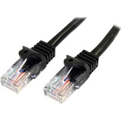 StarTech U/UTP Cat.5e Καλώδιο Δικτύου Ethernet 10m Black