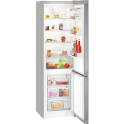 Liebherr CPel 4813 Ψυγειοκαταψύκτης 343lt No Frost Υ201.1xΠ60xΒ65.5cm Inox