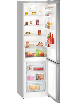 Liebherr CPel 4813 Ψυγειοκαταψύκτης 343lt No Frost Υ201.1xΠ60xΒ65.5cm Inox