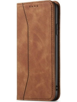 Bodycell Book Cover Brown (iPhone 11)