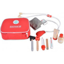 ΞΥΛΙΝΟ ΣΕΤ ΓΙΑΤΡΟΥ MONI TOYS 4501 3800146221713