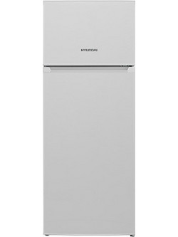 Hyundai Electrics HRD19-2630W Δίπορτο Ψυγείο 213lt Υ144xΠ54xΒ57cm Λευκό