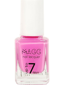 Magg Nail Lacquer 25 Laventer Rose Gloss Βερνίκι Νυχιών Μακράς Διαρκείας Quick Dry 12ml\