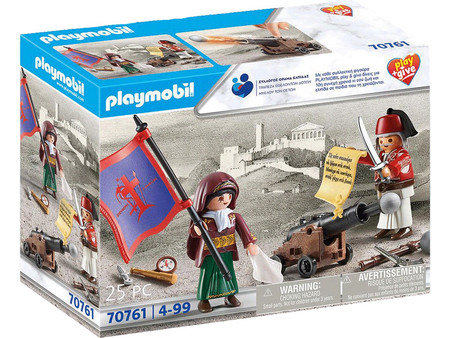 Playmobil Play & Give Οι Ήρωες του 1821 για 4+ Ετών 70761