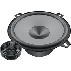 Hertz Uno K 130 Σετ Ηχεία Αυτοκινήτου Διαιρούμενα 5.25" 2 Δρόμων 55W RMS