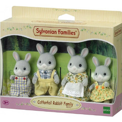 Sylvanian Families Cottontail Rabbit Family