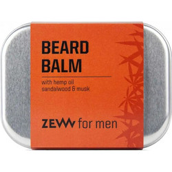 Zew For Men Hemp Oil Balm για Γένια 80ml