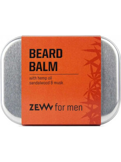 Zew For Men Hemp Oil Balm για Γένια 80ml
