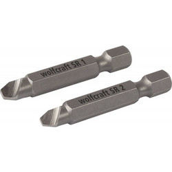 Εργαλείο αφαίρεσης βιδών σετ 2 τεμάχια Wolfcraft 2982000
