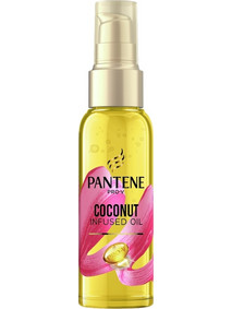 Pantene Coconut Infused Ξηρό Λάδι Μαλλιών για Φριζάρισμα 100ml