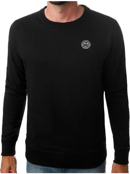 Ανδρική μπλούζα Bidi Badu Chaka Basic Black / White