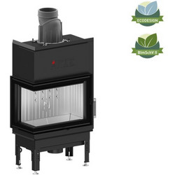 Hitze Hst Μικρού Βάθους 5.9kW Γωνιακό Με Αριστερό Τζάμι